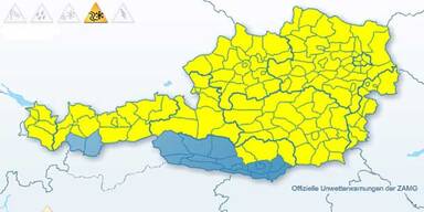 Glatteis sorgt für Chaos auf den Straßen