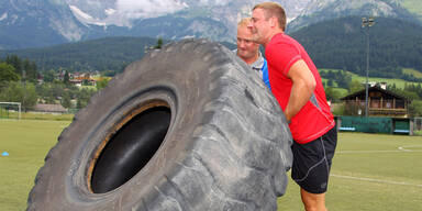 ÖSV-Stars tanken mit Warrior-Training Kraft