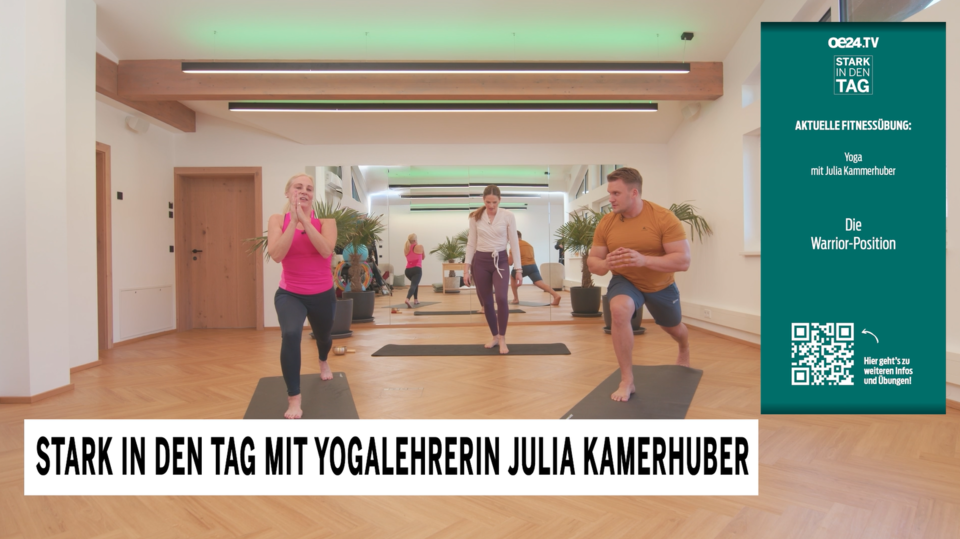 Sanft & Energiegeladen: Dein Mini-Yoga-Flow für einen ausgeglichenen Start in den Tag