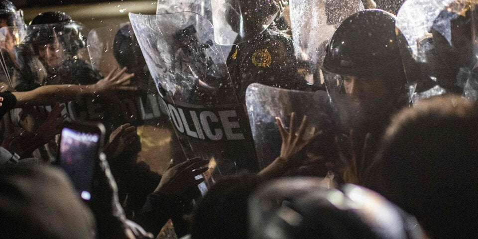 Washington Proteste George Floyd