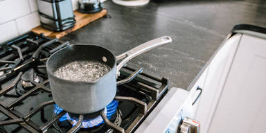 Wasser abkochen
