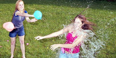 Wasserbombenschlacht Wasserbombe