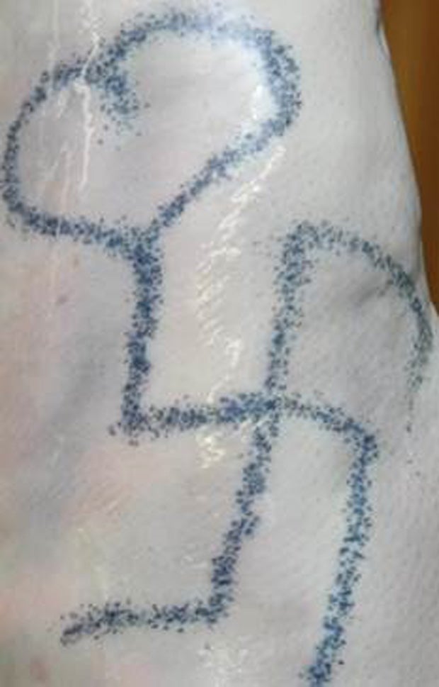 Rätselhafte Wasserleiche mit Nazi-Tattoo aus Mur geborgen