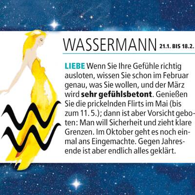 Ihr Jahres-Horoskop 2011