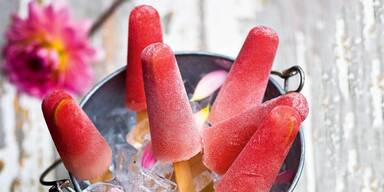 Wassermelonen-Vodka-Eis