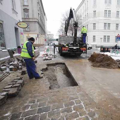 Nächster Wasserrohrbruch in Wien
