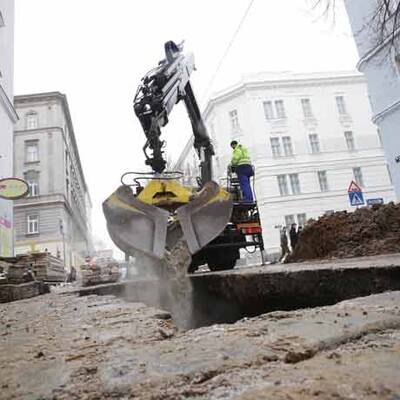Nächster Wasserrohrbruch in Wien