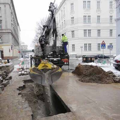 Nächster Wasserrohrbruch in Wien