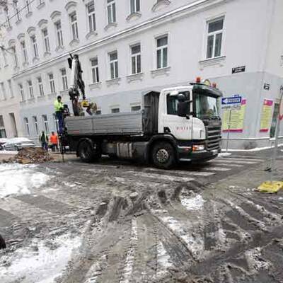 Nächster Wasserrohrbruch in Wien