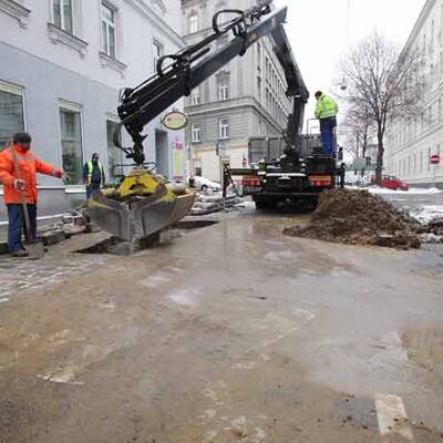 Nächster Wasserrohrbruch in Wien