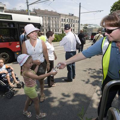 Wiener Linien arbeiten an U4 Problem