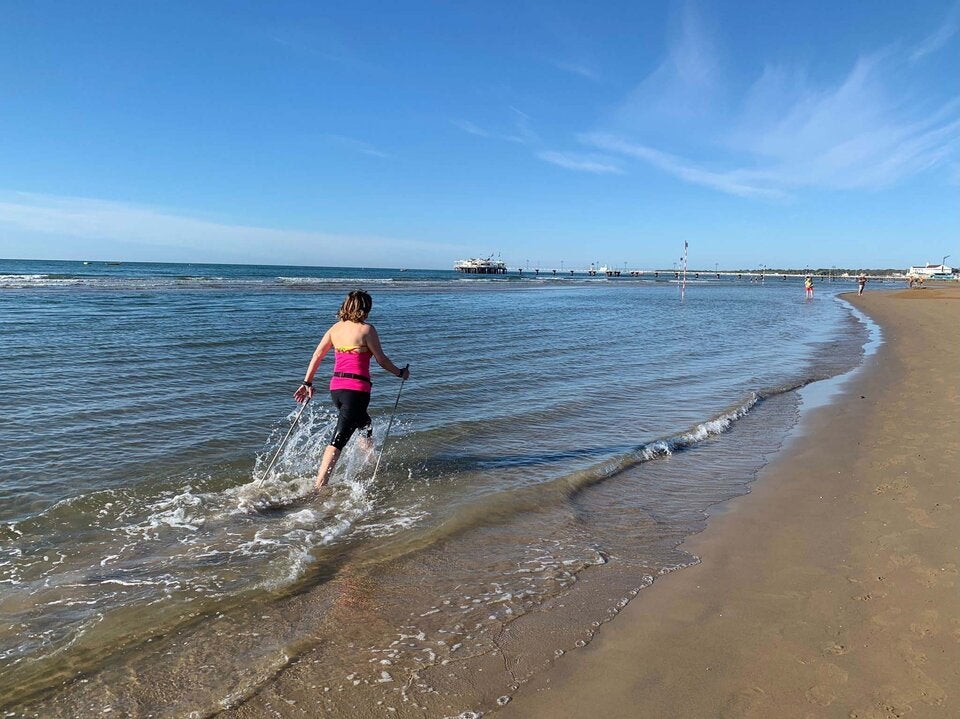 Frühlingsbeginn in Lignano Sabbiadoro