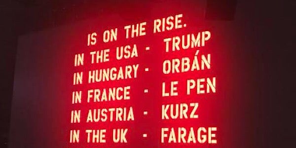 Waters rockt in Wien gegen Kurz