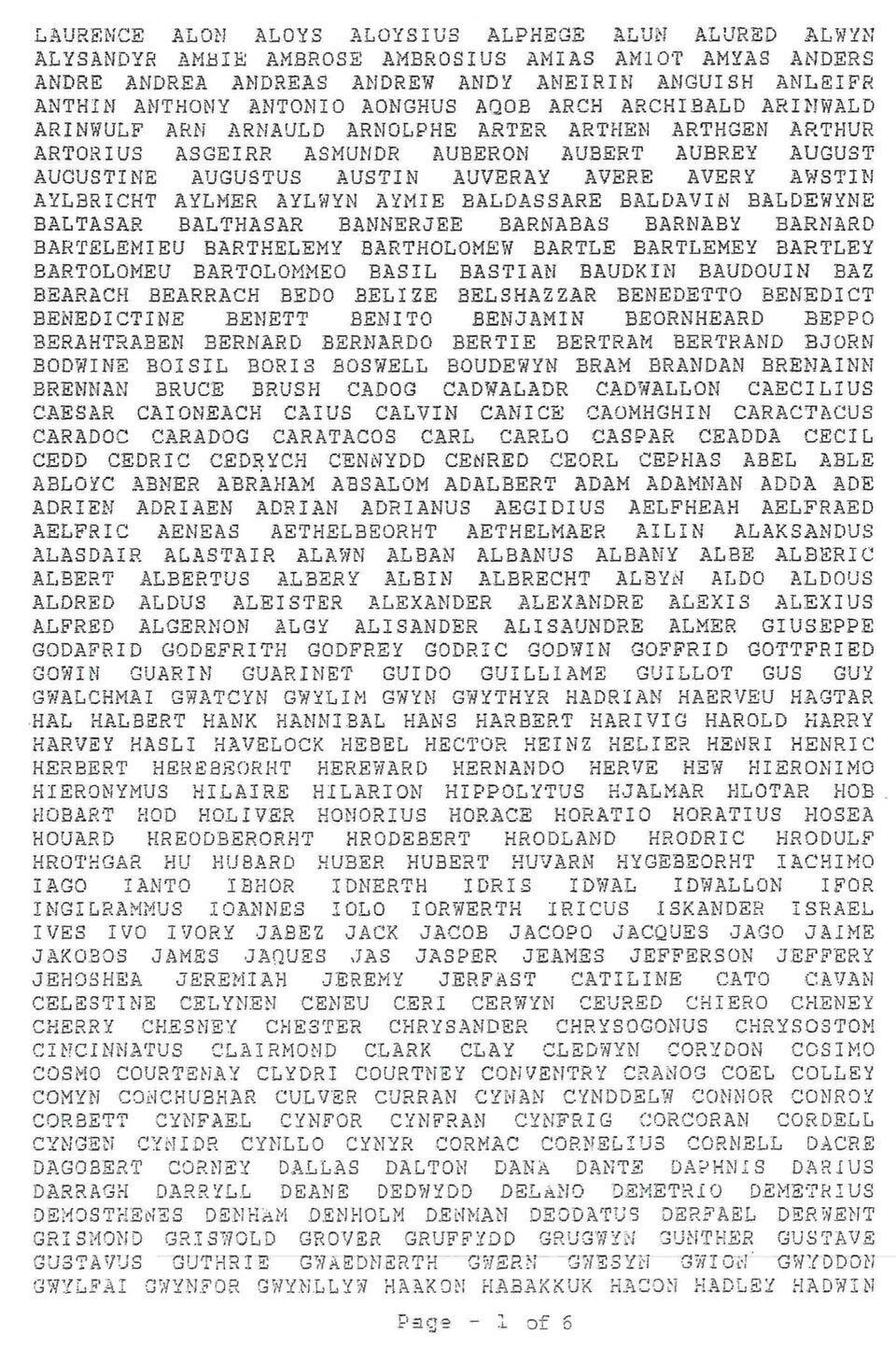 DIESER Mann hat den Längsten!