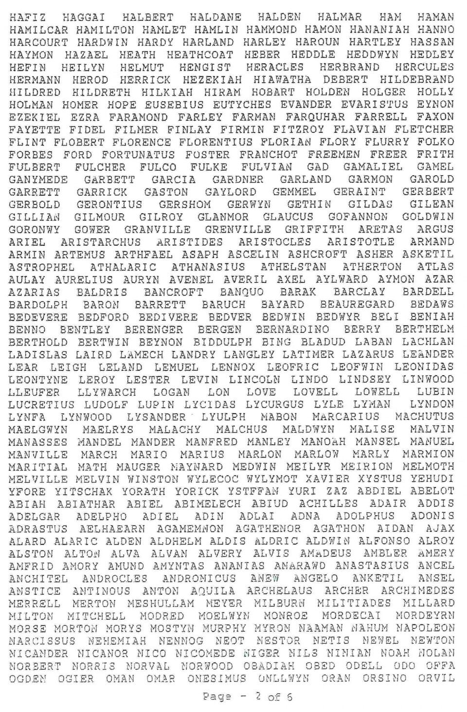 DIESER Mann hat den Längsten!