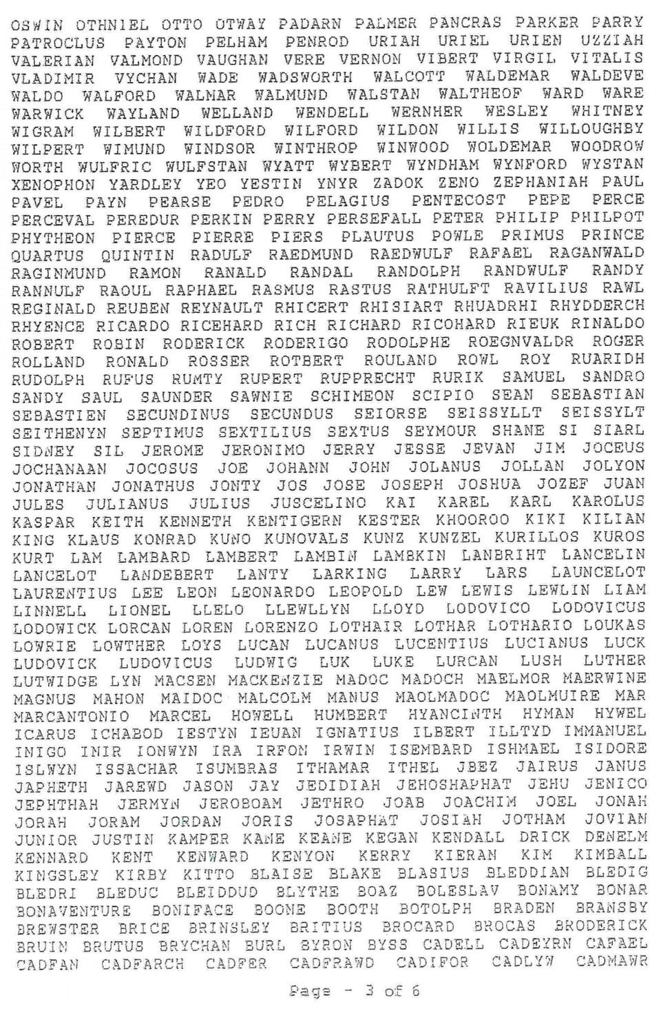 DIESER Mann hat den Längsten!