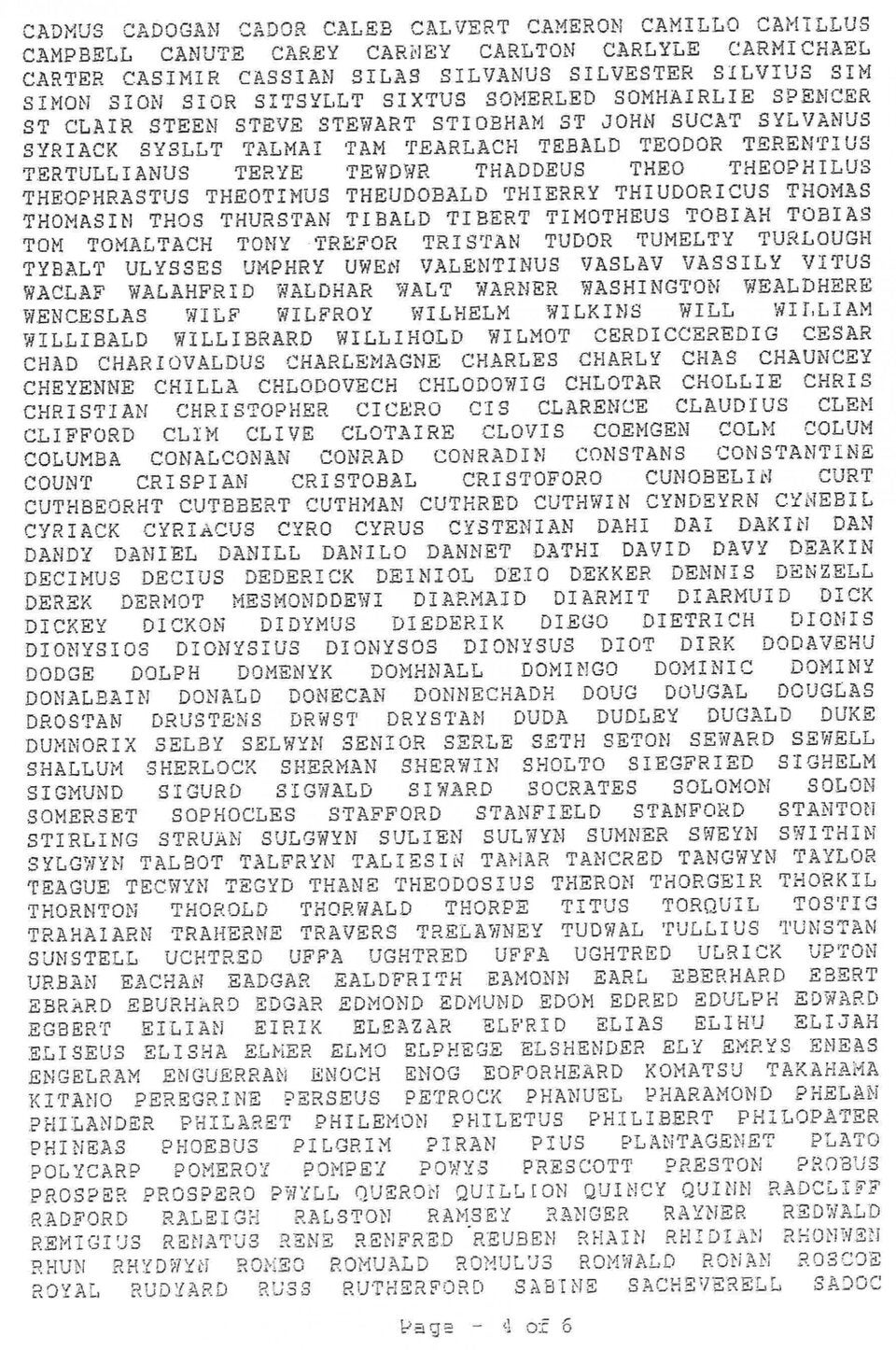 DIESER Mann hat den Längsten!