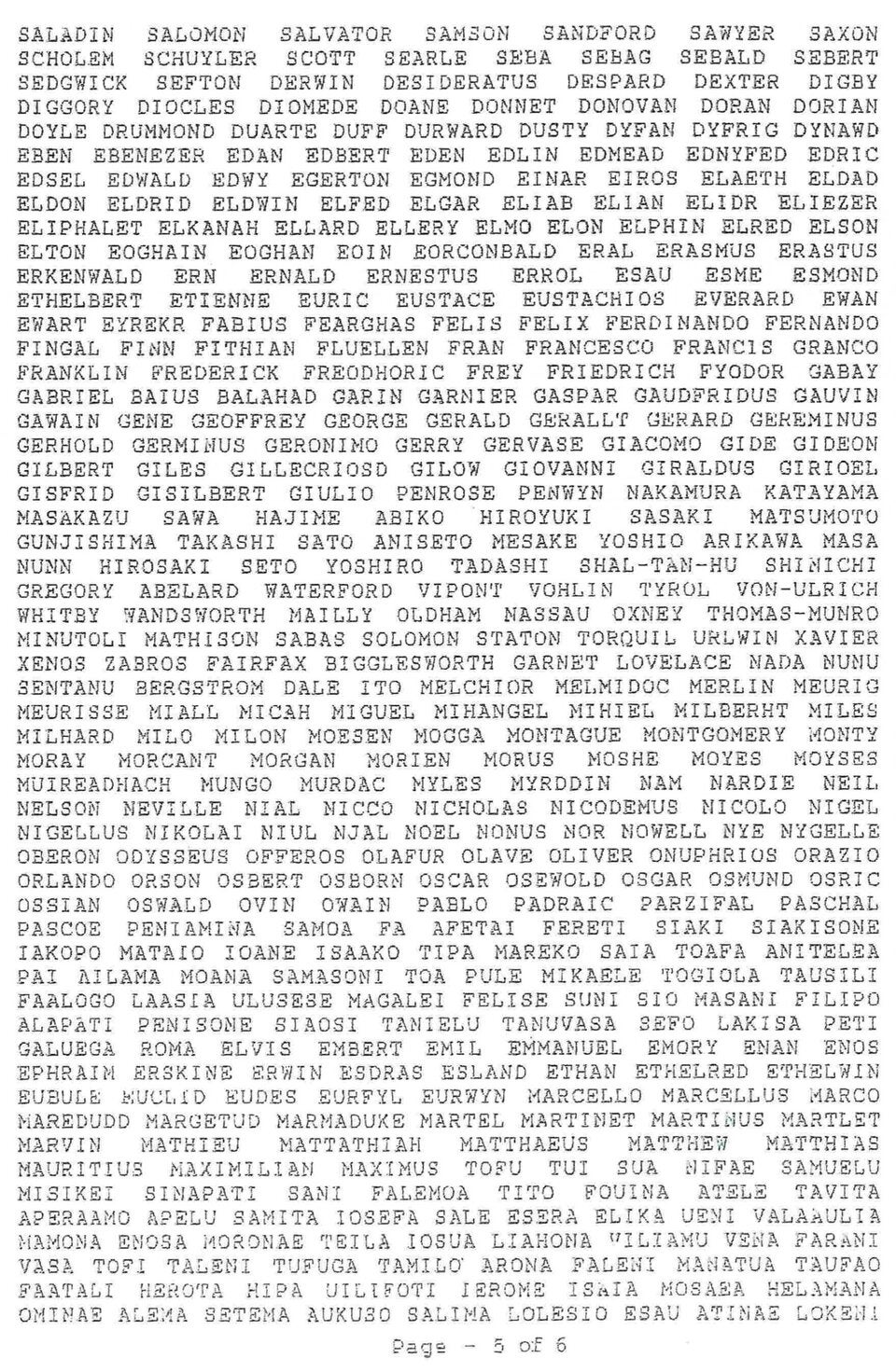 DIESER Mann hat den Längsten!