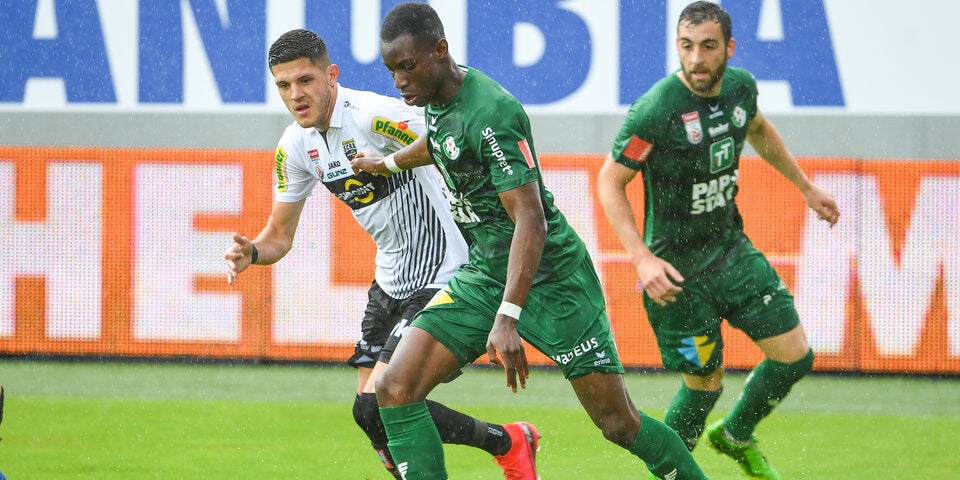 Westduell: Altach und WSG Tirol trennen sich 1:1