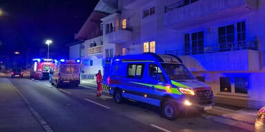 Mann bewusstlos verrauchte Wohnung Wattens