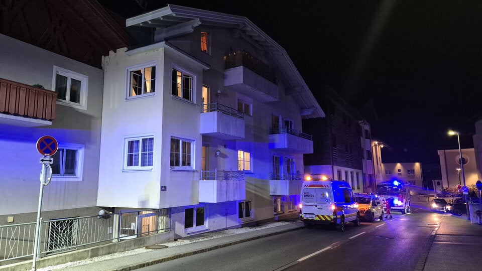 Mann bewusstlos verrauchte Wohnung Wattens