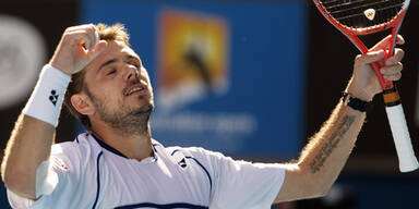 Titelverteidiger Wawrinka im Halbfinale