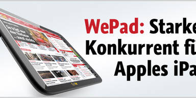 WePad - genialer iPad-Gegner mit Android
