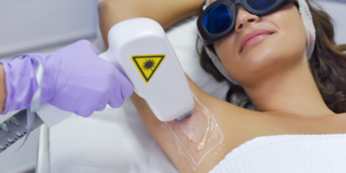 Sch&ouml;ne und gesunde Haut mit dem Laser