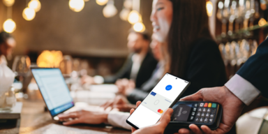 Gesch&auml;ftliche Eink&auml;ufe von der Couch aus