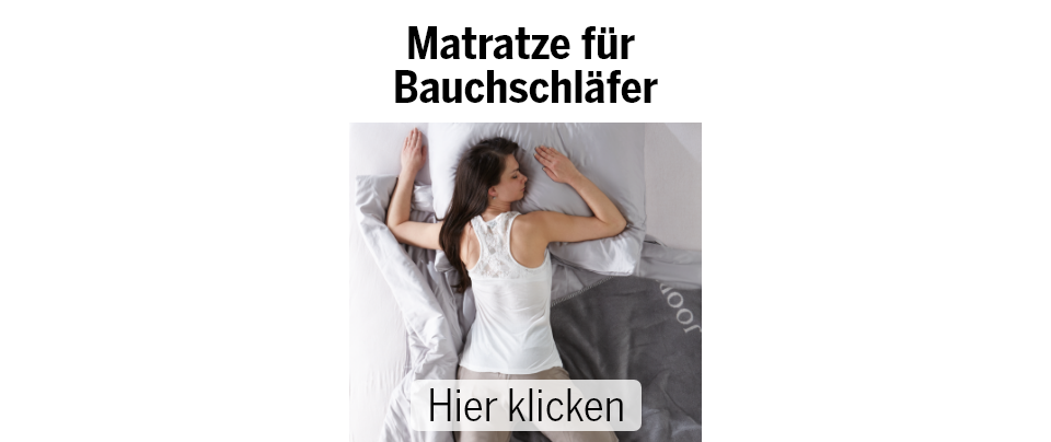 Wie erkenne ich eine gute Matratze?