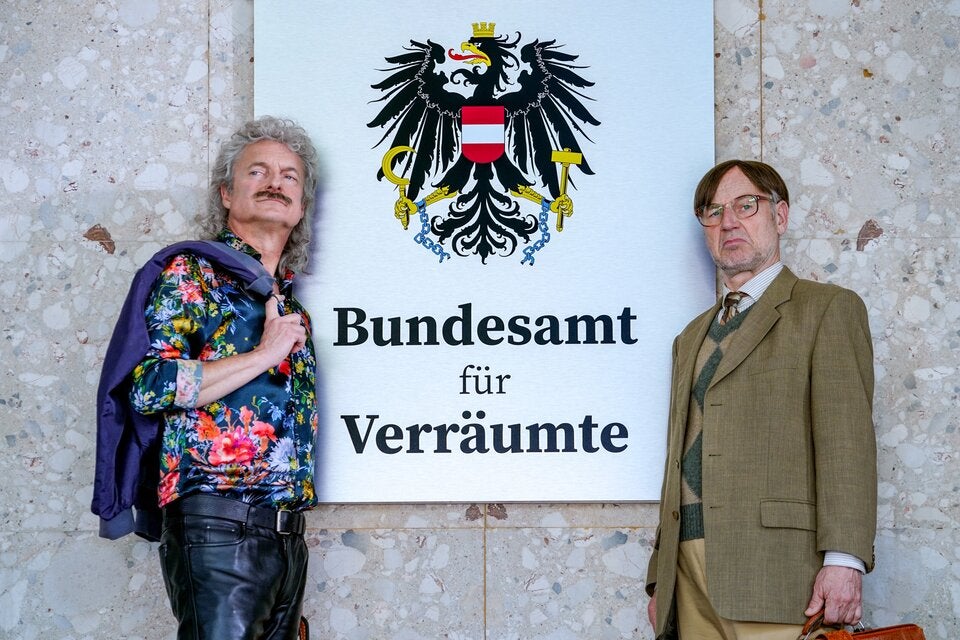 MA 2412: Dorfer & Düringer feiern doppeltes TV-Comeback