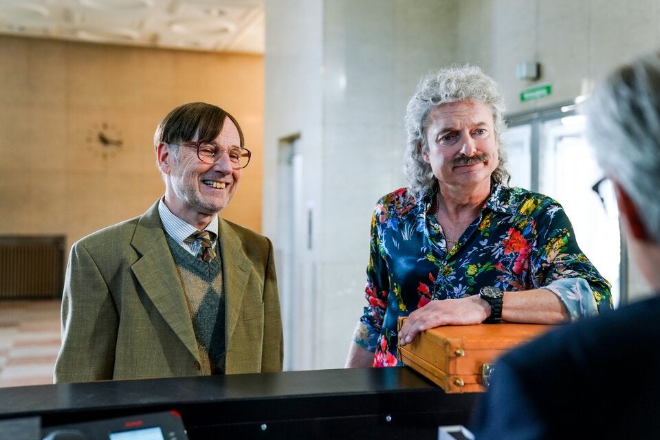 MA 2412: Dorfer & Düringer feiern doppeltes TV-Comeback