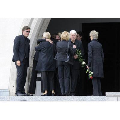 Peter Weck: Schwerer Abschied von seiner Frau Ingrid