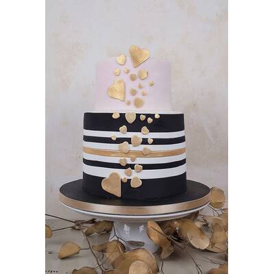 Kuchen-Couture: So schön können Hochzeitstorten sein