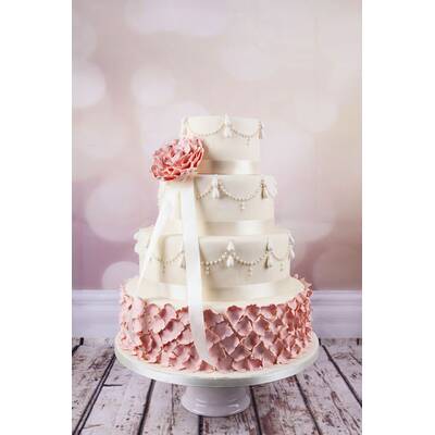 Kuchen-Couture: So schön können Hochzeitstorten sein