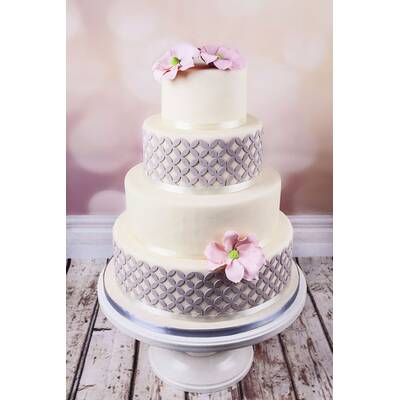 Kuchen-Couture: So schön können Hochzeitstorten sein