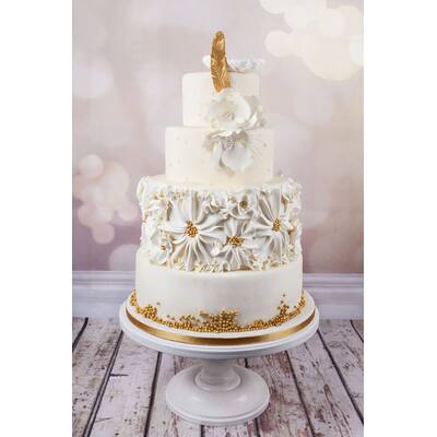 Kuchen-Couture: So schön können Hochzeitstorten sein