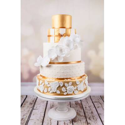 Kuchen-Couture: So schön können Hochzeitstorten sein