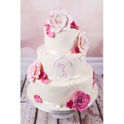 Kuchen-Couture: So schön können Hochzeitstorten sein