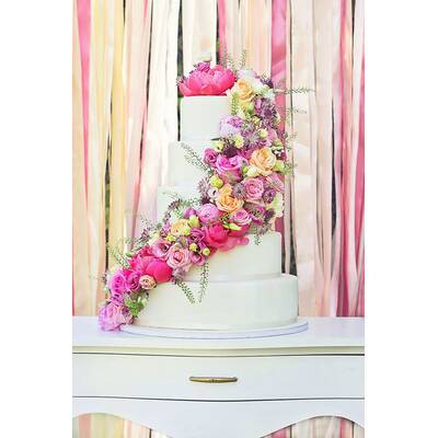 Kuchen-Couture: So schön können Hochzeitstorten sein