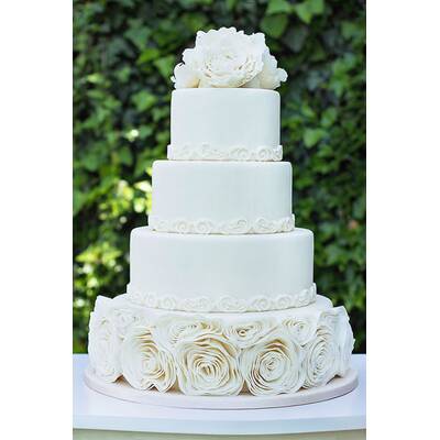 Kuchen-Couture: So schön können Hochzeitstorten sein