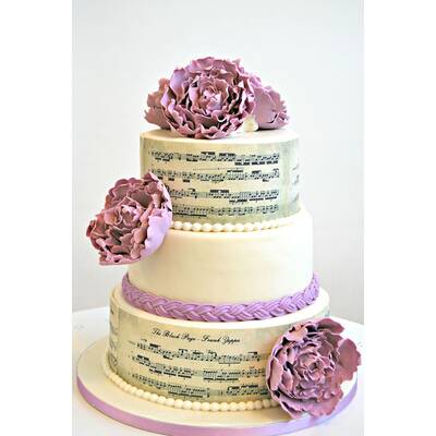 Kuchen-Couture: So schön können Hochzeitstorten sein