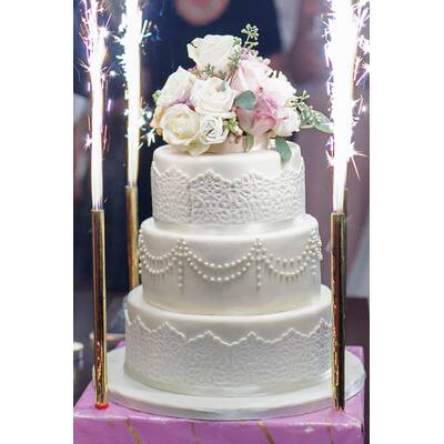 Kuchen-Couture: So schön können Hochzeitstorten sein