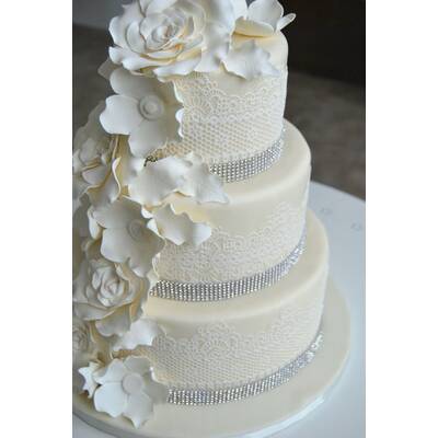 Kuchen-Couture: So schön können Hochzeitstorten sein