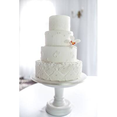 Kuchen-Couture: So schön können Hochzeitstorten sein