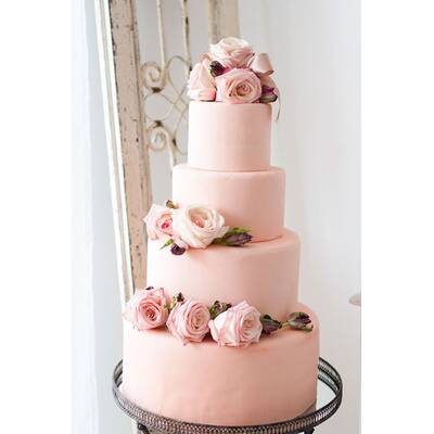 Kuchen-Couture: So schön können Hochzeitstorten sein