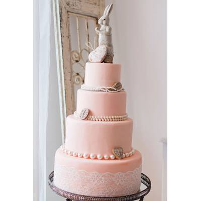 Kuchen-Couture: So schön können Hochzeitstorten sein