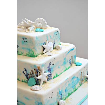 Kuchen-Couture: So schön können Hochzeitstorten sein