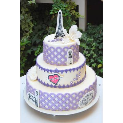 Kuchen-Couture: So schön können Hochzeitstorten sein