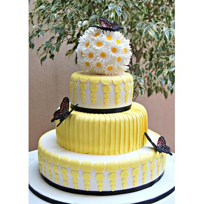 Kuchen-Couture: So schön können Hochzeitstorten sein